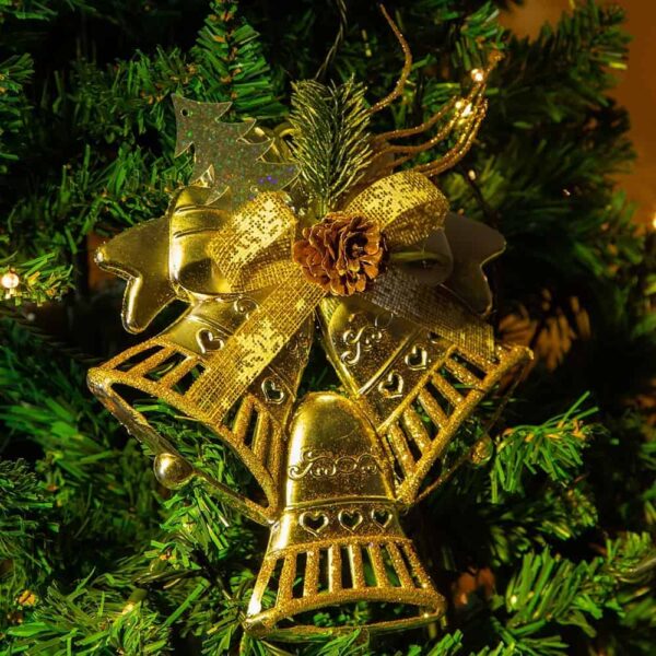 Коледна декорация - 3 камбанки