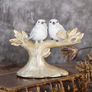 Декоративна статуетка - Две птички