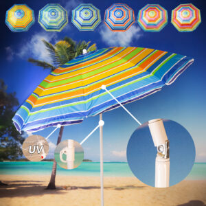 Плажен чадър - 2 с UV Filter