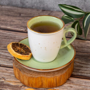 Комплект чаши за кафе/чай - Зелена магия 180мл